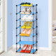 Fiskar Iron Grid Corner Dormitory Student Small Shoe Rack