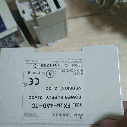 三菱FX1N40TM-001。FX2N4AD-TC。组[议] - 图1