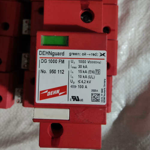 德国DEHN盾牌 DG 1000 FM光伏防雷器 浪涌保护器[议] - 图1