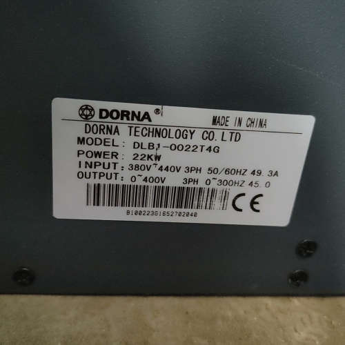 东菱DORNA变频器DLB1-0022T4G，22KW，三相[议] - 图0