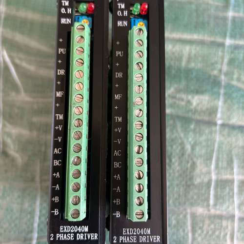 台湾EXTION大内2相步进驱动器，型号EXD2040M，实[议] - 图1