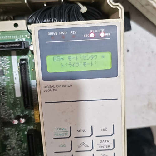 安川变频器 CIMR-G5A42P2 380V 2.2KW[议] - 图0