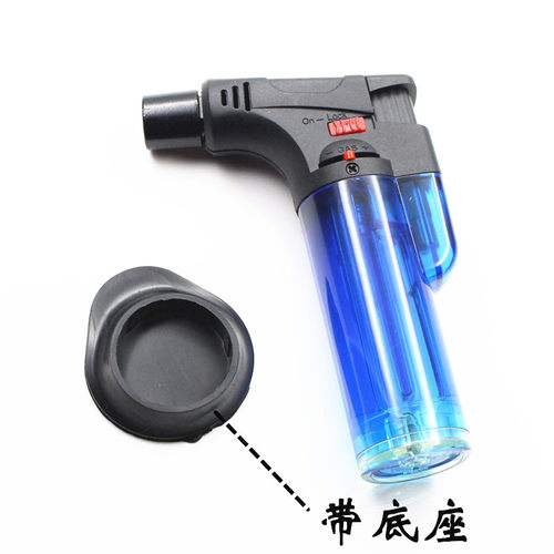 QL-001防风直冲可充气创意雪茄高温喷枪焊枪打火机气体电子点火器 - 图2