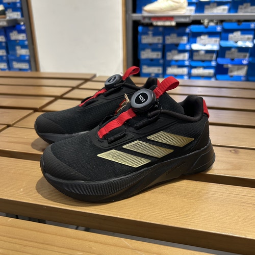 Adidas/阿迪达斯 男女童DURAMOSL BOA K运动缓震休闲跑步鞋IE0920 - 图2