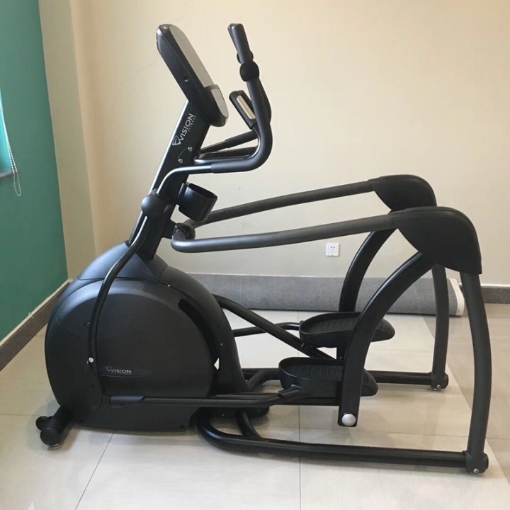 乔山椭圆机vision s60自发电椭圆仪商用智能触屏磁控s60e健身器材