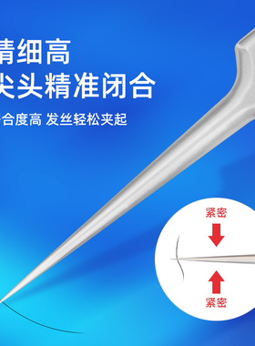 超细5号细胞夹去黑头粉刺镊子