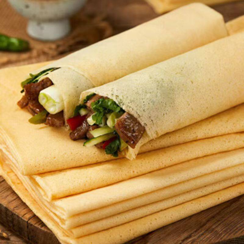 正宗山东小麦煎饼临沂蒙大煎饼杂粮全麦粗粮原味机器软玉米煎饼皮,淘宝优惠券,粉丝福利购,淘宝优惠卷