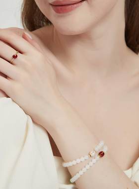 一饰小词手串和田玉手链