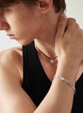 一饰小词情侣手链原创设计休闲