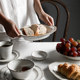 Siyue Steak Western Food Set Retro French Style Plate