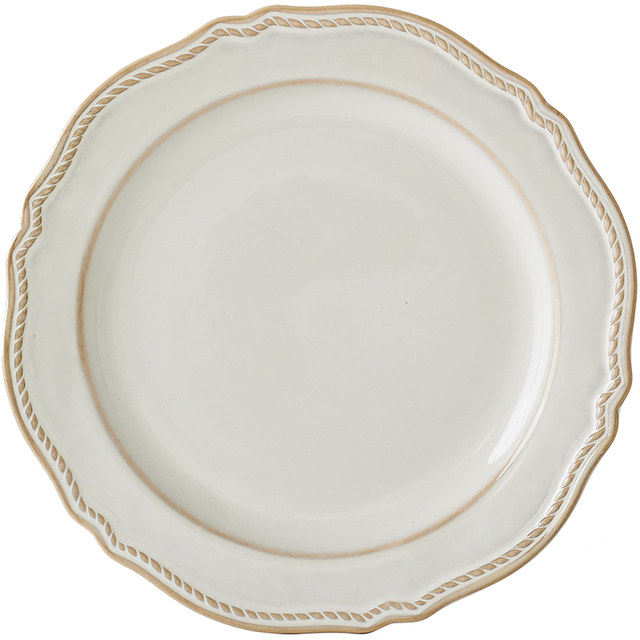 Siyue Steak Western Food Set Retro French Style Plate
