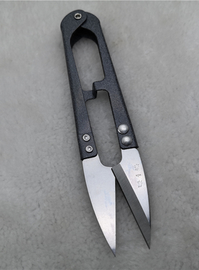 TB448S张小泉U型纱剪/DIY剪刀/十字绣剪刀/家用弹簧纱剪/服装辅料