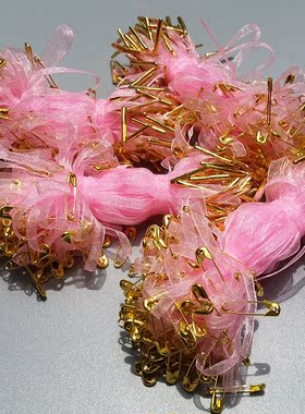 别针线扣小别针葫芦服装吊牌绳商标绳定做铜别针铁扣别针绳子手穿