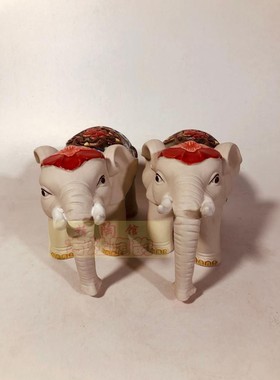 客厅摆件如意元宝招财大象