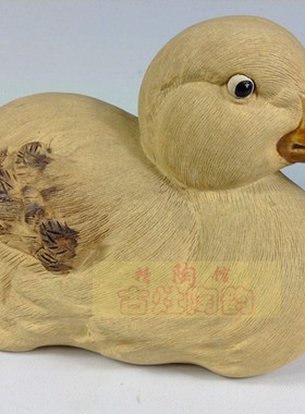 客厅书房招财摆件可爱小鹅