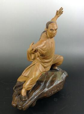 客厅书房人物摆件黄飞鸿促销