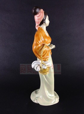 客厅仕女小摆件四大美西施