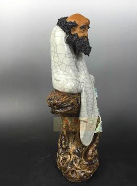 礼品客厅招财摆件坐达摩促销