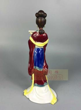 客厅桌面仕女摆件御花园