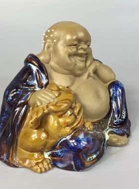 客厅书房招财小摆件大肚佛