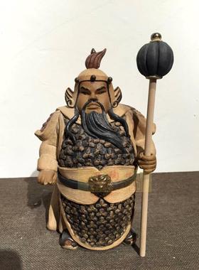 客厅书房招财镇宅摆件门神