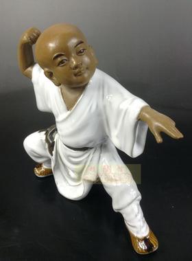 客厅书房人物摆件少林小子促销