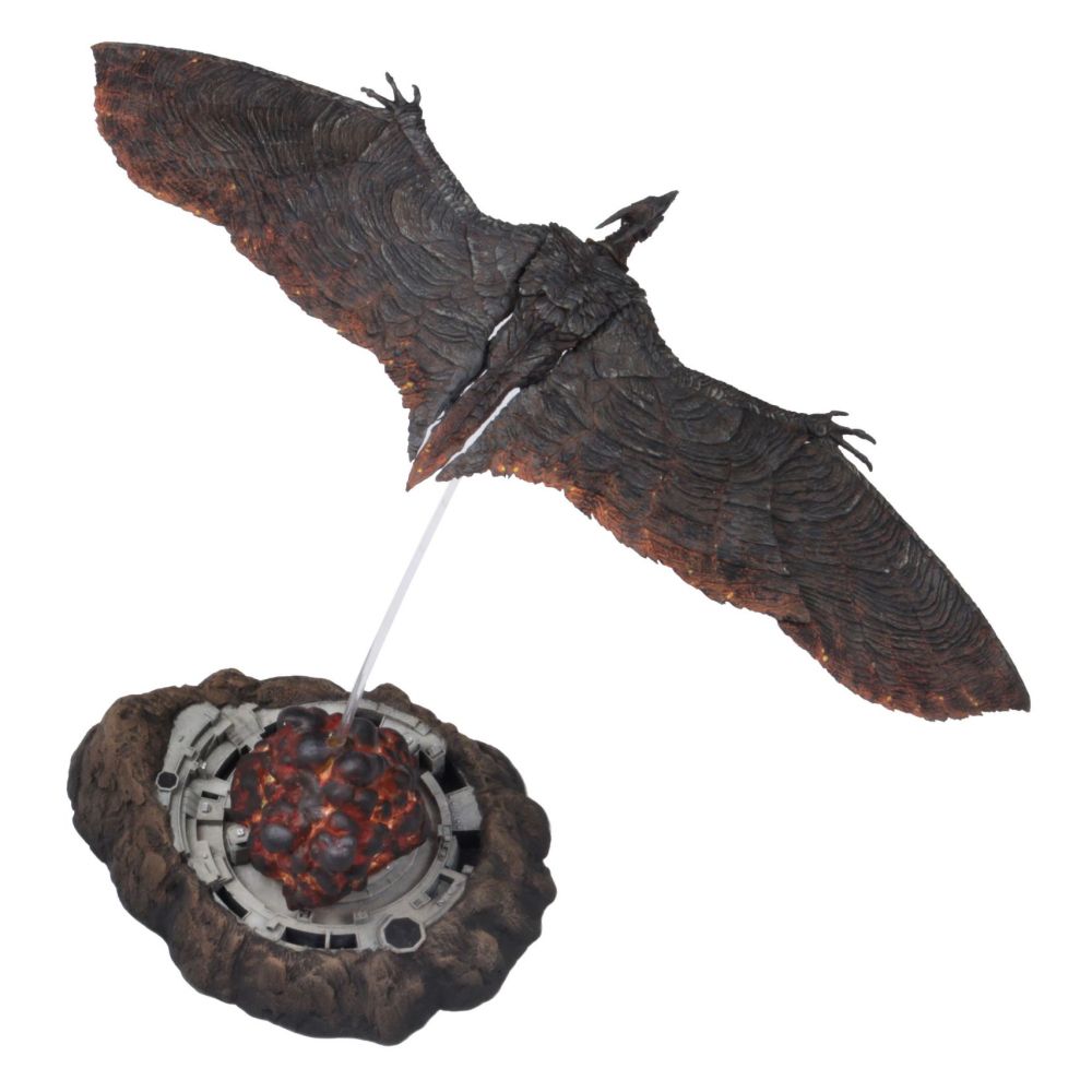 NECA2019机械哥斯拉魔斯拉Mothra 拉顿国产手办模型摆件 - 图3