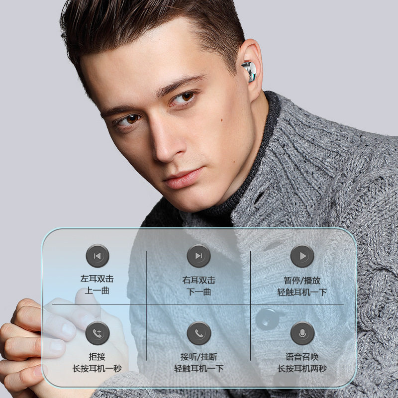 新人专享机甲m41无线蓝牙耳机双耳跨境私模tws无游戏耳机,淘宝优惠券,粉丝福利购,淘宝优惠卷