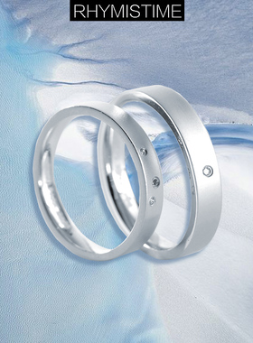 星辰水晶情侣原创设计风戒指