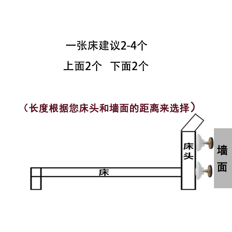 床头固定器防摇晃可调节防床响神器静音吱吱不异响消除床摇稳定器,淘宝优惠券,粉丝福利购,淘宝优惠卷