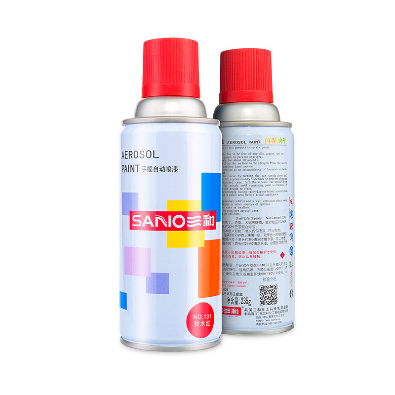 三和自喷漆红色喷漆汽车轮毂手摇喷漆家用修复翻新深红家具木器漆,淘宝优惠券,粉丝福利购,淘宝优惠卷