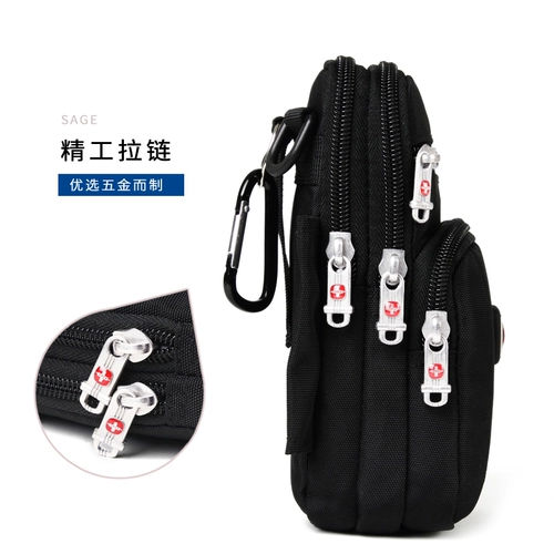 Мобильный телефон, поясная сумка, дорожный вместительный и большой универсальный ремень, Швейцария