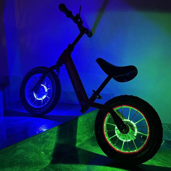 Smart flower drum lamp WIMBIKE flower drum lamp usb charging
