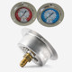 Shock-resistant high and low pressure oil gauge pressure gauge R22R/410A