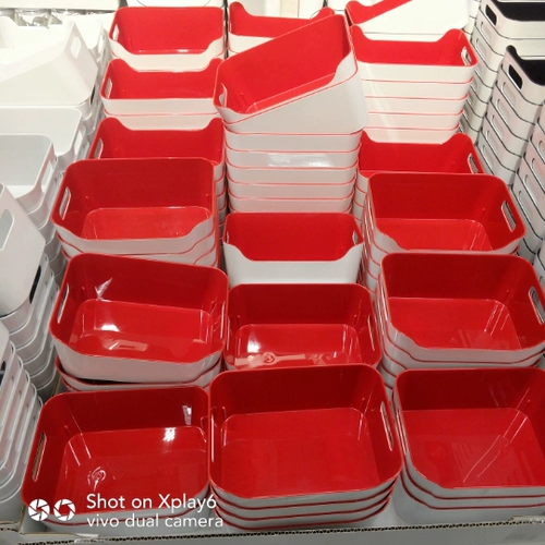 Ikea, кухонная утварь, пластиковая коробка для хранения, ящик для хранения