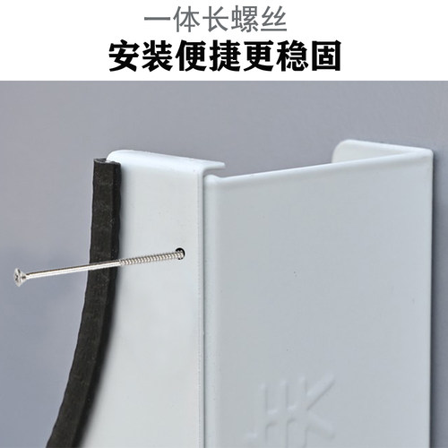 雅族安全帽架镀锌钢板挂墙存放头帽架摆放架车间放置架壁挂式架子 - 图1