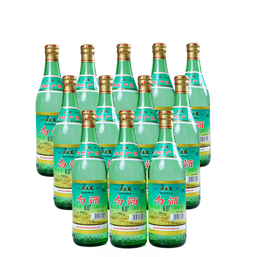 北大荒白酒12瓶60度清香型粮食食酒 黑龙江白酒整箱高粱酒 泡药酒 - 图3