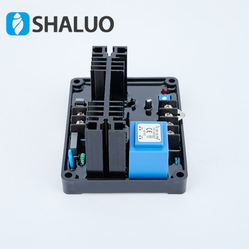 柴油发电机配件调压板GB110有刷励磁调节器DX8E稳压板调压器AVR - 图1