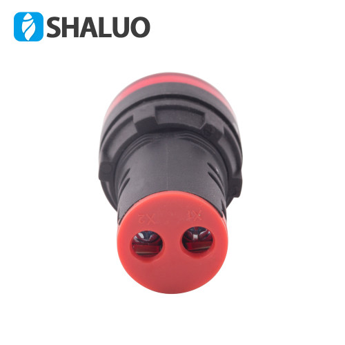 发电机开关配电箱电源指示灯ND16-22DS/4红黄绿信号灯 AC交流220V - 图2