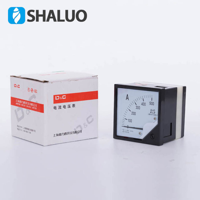 Generator set pointer frequency meter voltage meter