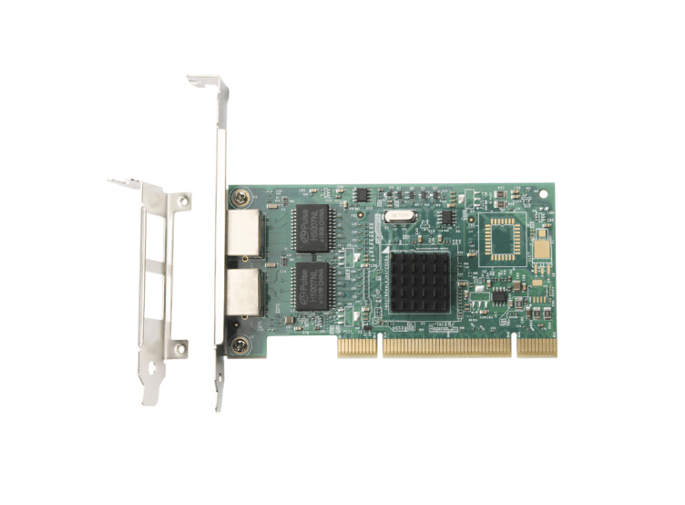 魔羯MOGE MC1810 PCI2口网卡 Intel82546网卡英特尔双口千兆网卡 - 图2