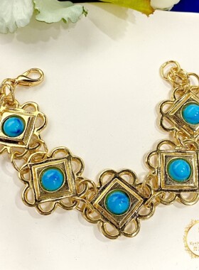 vintage中古首饰孤品手链