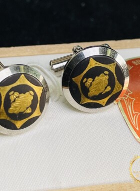 西班牙大马士革金银镶嵌vintage