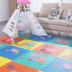 Pig Peggy Thicken 60 Children Bọt Mat Baby Puzzle Crawl Mat Cartoon Stitching Baby Leo Mat - Thảm sàn xốp ghép sàn Thảm sàn