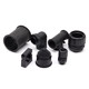 Nylon plastic corrugated pipe fittings