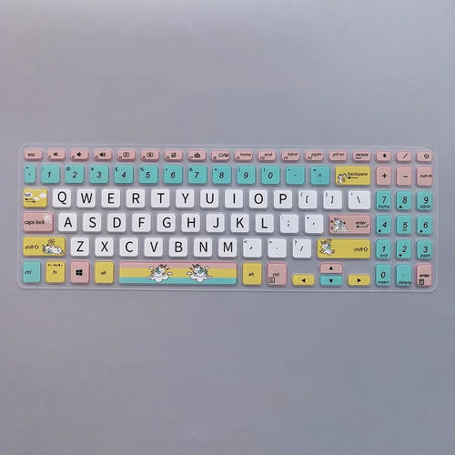 适用华硕X509D键盘保护膜15.6寸X515E笔记本Y5100U电脑Y5200J防尘 - 图3