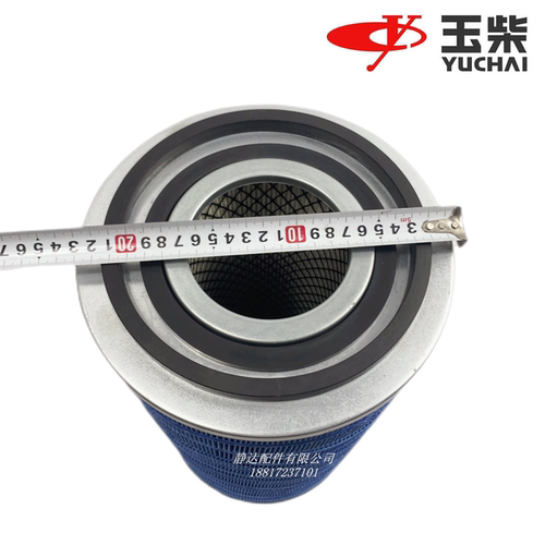玉柴YK2342A-F 空气滤清器 空滤 纸芯江淮东风 K2342空滤芯 原厂 - 图3