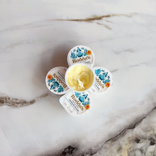 英国进口康沃尔奶油芝士Cornish Clotted Cream顺丰凝脂乳下午茶 - 图1