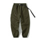 Ami khaki ໂດຍລວມ leggings ວ່າງແລະ trendy ຂອງຜູ້ຊາຍ