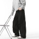Spring and Autumn 300g Heavyweight Japanese Workwear Wide Leg Pants for Men